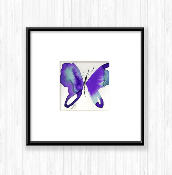 Butterfly Joy 2020 Collection 8 - 3 Paintings by Kathy Morton Stanion