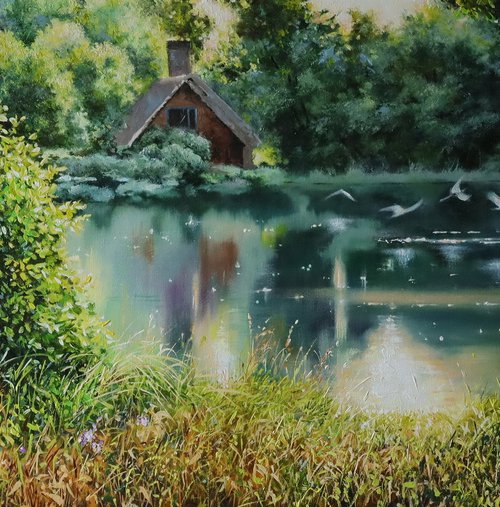 New Beginnings by the Lake by Natalia Shaykina