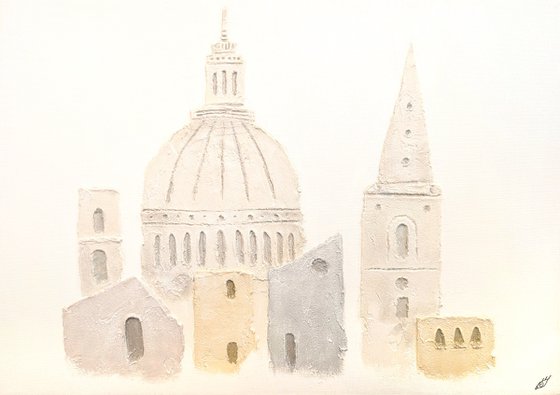 Contemplating Valletta No.2