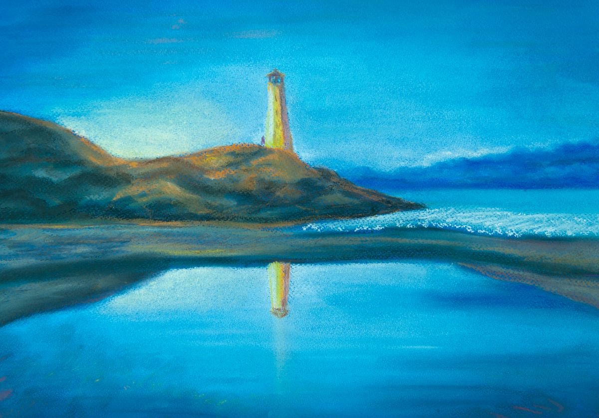 The Lighthouse by Yulia McGrath