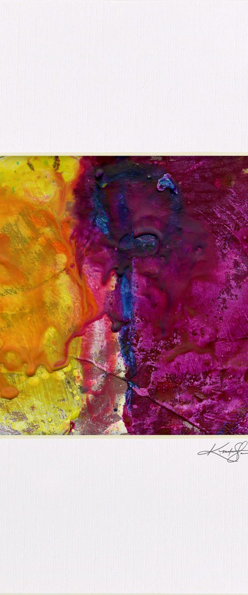 Encaustic Abstract 37 by Kathy Morton Stanion