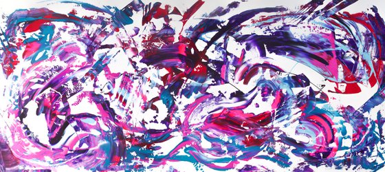 Light purple, 200x90 cm