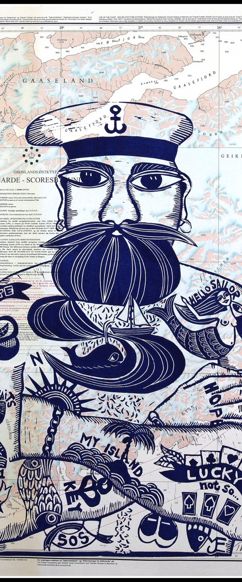 Sailor Greenland by Mariann Johansen-Ellis