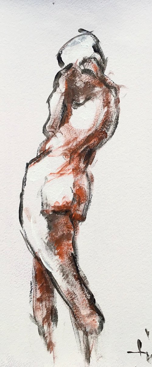 Nude Study by Dominique Dève