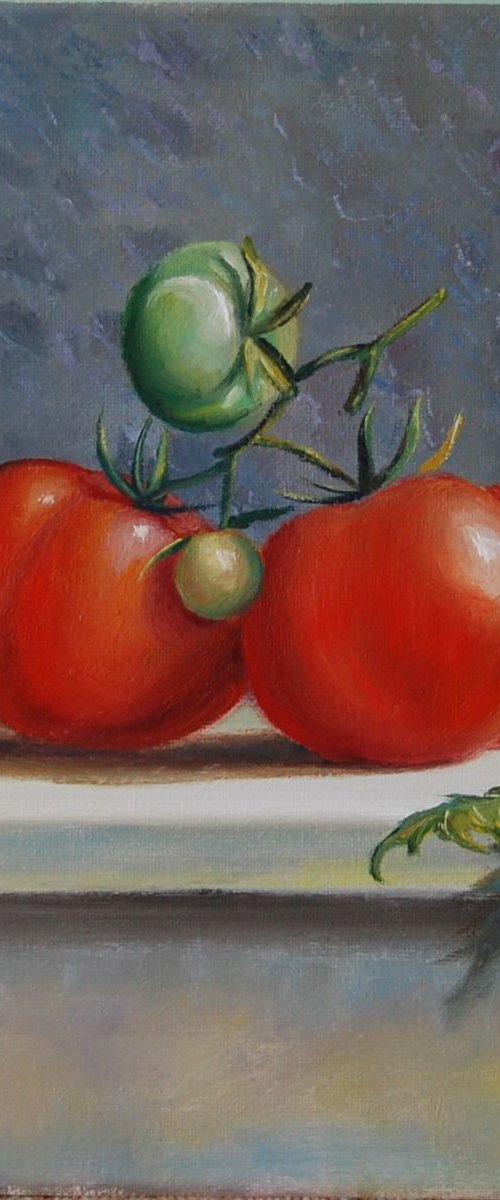 A Bunch of Tomatoes by Diana Janson