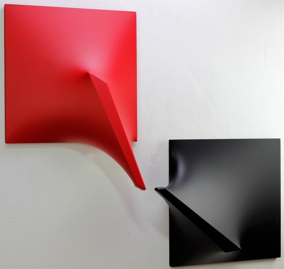 Italian Style Red and Black