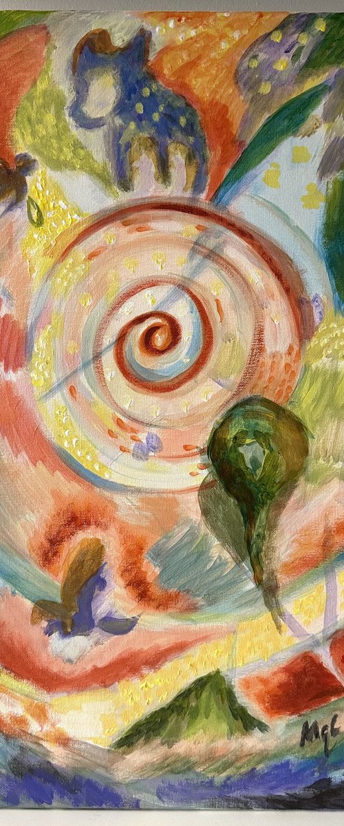 The genesis of myriad by Mengqiu Li