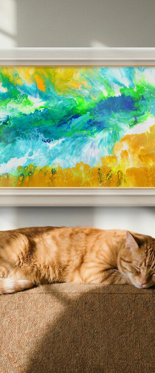 Seashore - Seascape by Soos Tiberiu