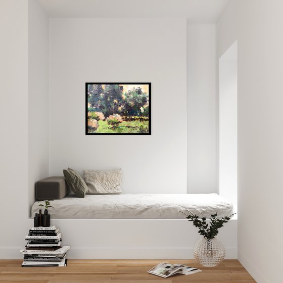 Light Trough Foliage