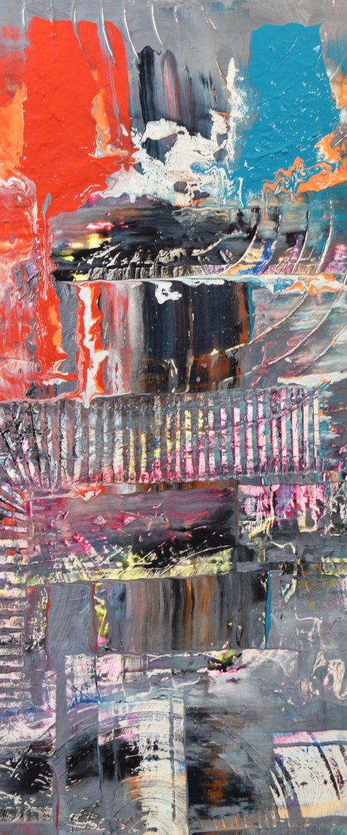 HELTER SKELTER by Lucian Richards