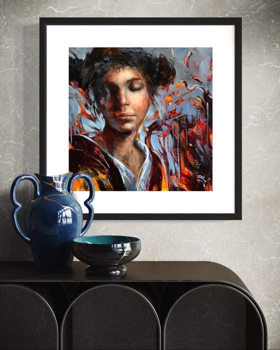 DUALITY - GIRL PORTRAIT