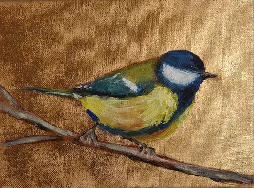 The great tit by Els Driesen