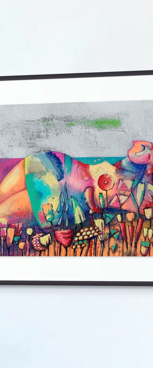 Indian Summer (Gypsy Summer) by Evgen Semenyuk