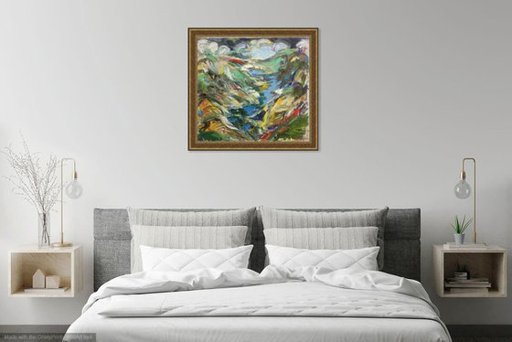 MOUNTAIN LANDSCAPE