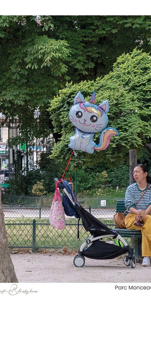 Parc Monceau, Paris, Jun. 20 by Vincent Dupont-Blackshaw