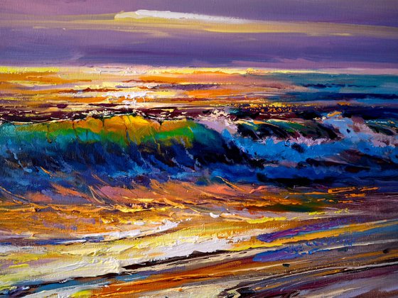 “Golden Breath of the Morning Sea”