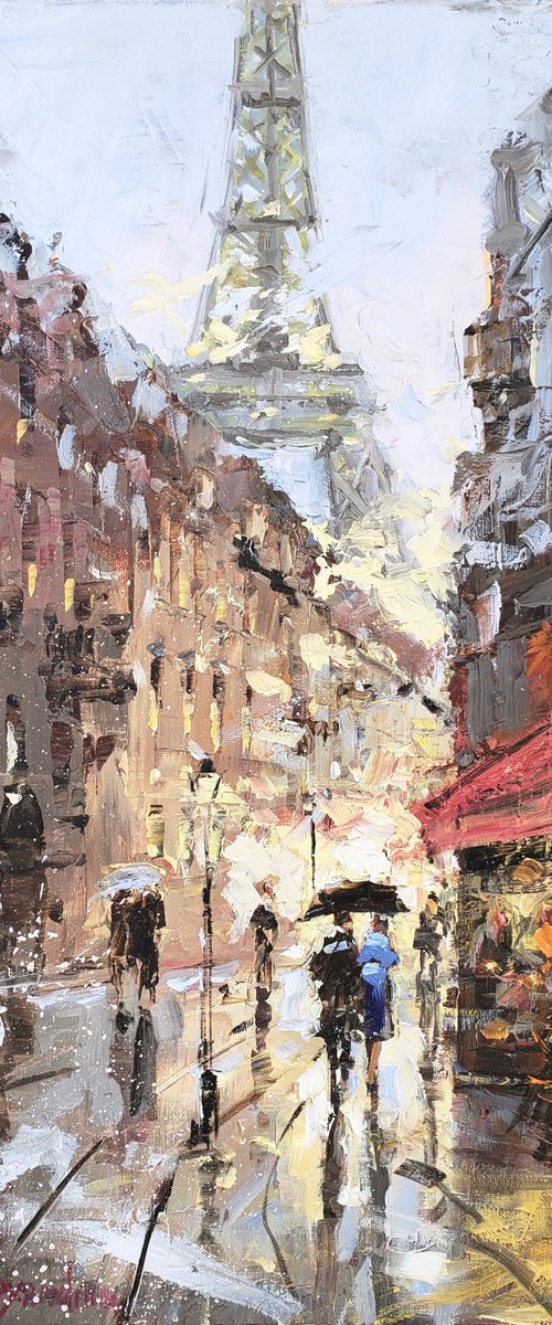 STREET OF PARIS. by Irina Alexandrina