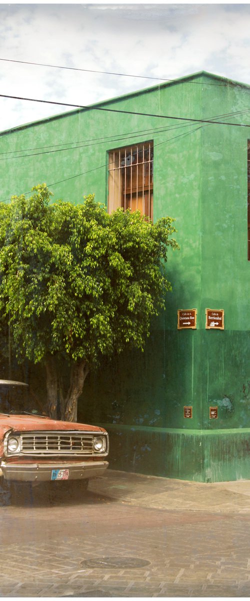 Street corner, Mexico by Louise O'Gorman