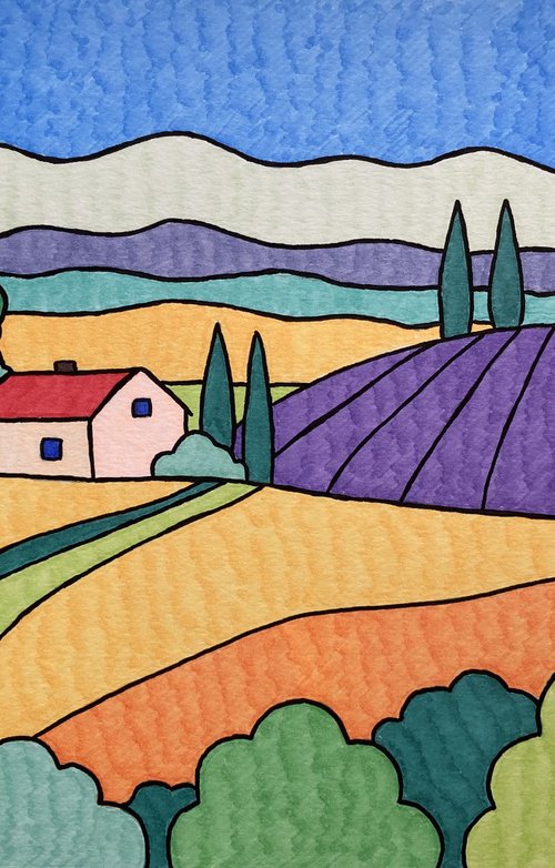 Dreaming Provence #02 by Marina Krylova