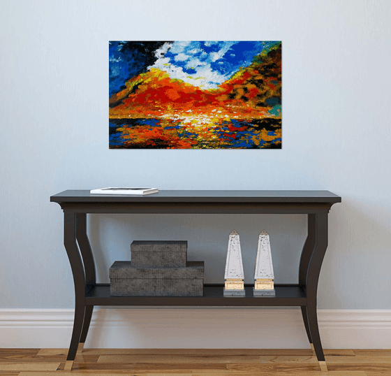 Abstract landscape 1