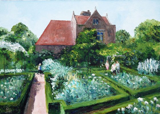 The White Garden, Sissinghurst 3
