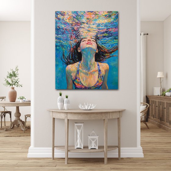 Colorful Underwater Dream