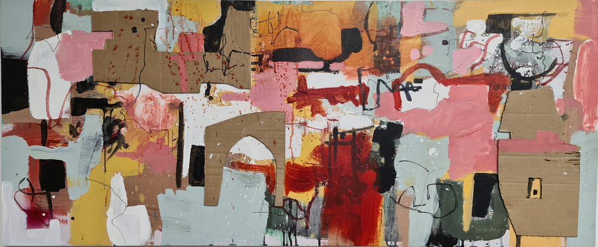 Dakart II Acrylic painting by Richard Ketley | Artfinder