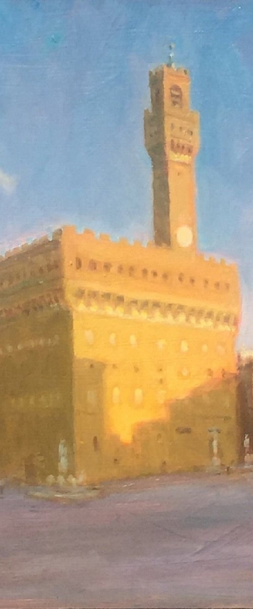 The Palazzo Vecchio by Michael Gillespie