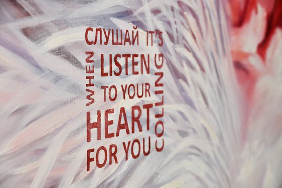 Listen to your heart