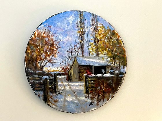 A song beneath the snow..