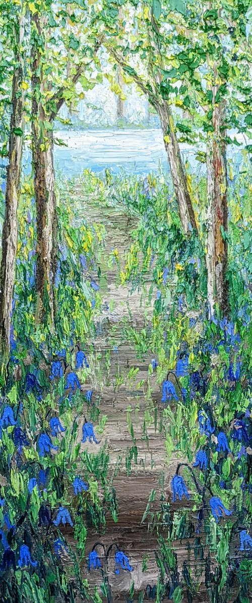 Memories of bluebells by Paige Castile