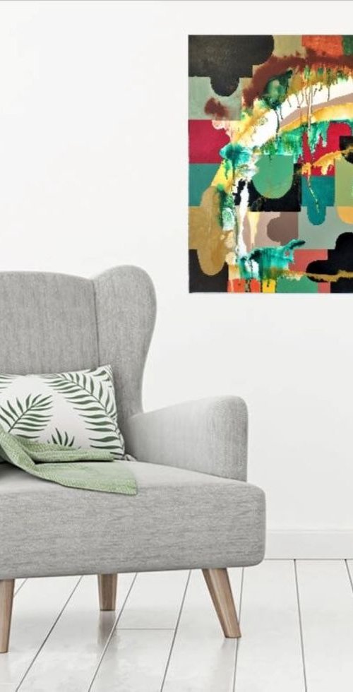 Puzzle 5 - Green by Lucyanne Terni