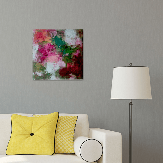 Florabundas Abstract  £220