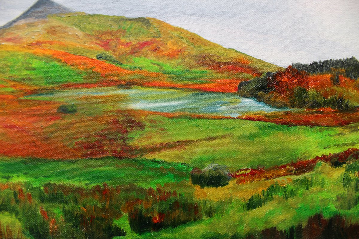 Welsh Landscape by Carole King