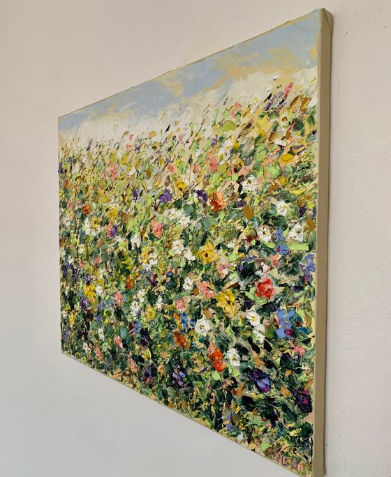 Summer in Full Bloom