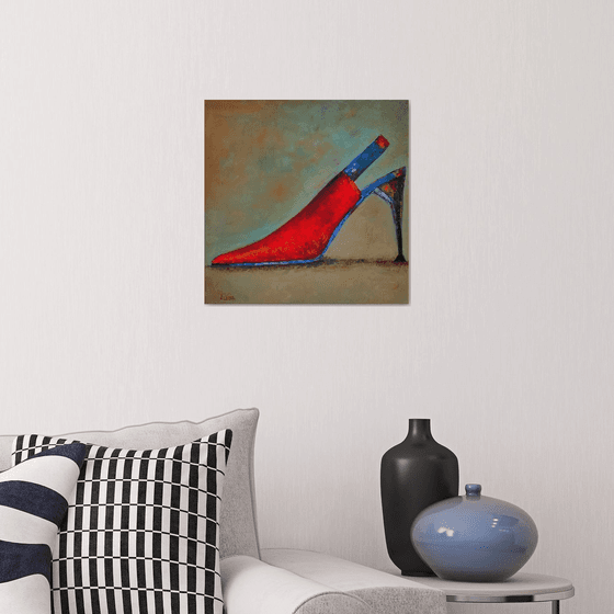 The red pump