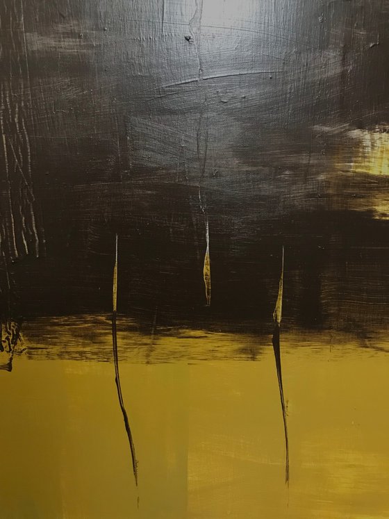 As If In A Dream Minimalist Painting