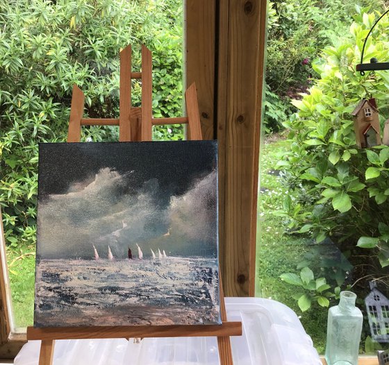 RED SAILS PAINTED SKIES 2