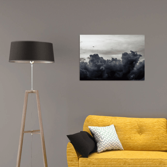 Over the Storm | Limited Edition Fine Art Print 1 of 10 | 75 x 50 cm