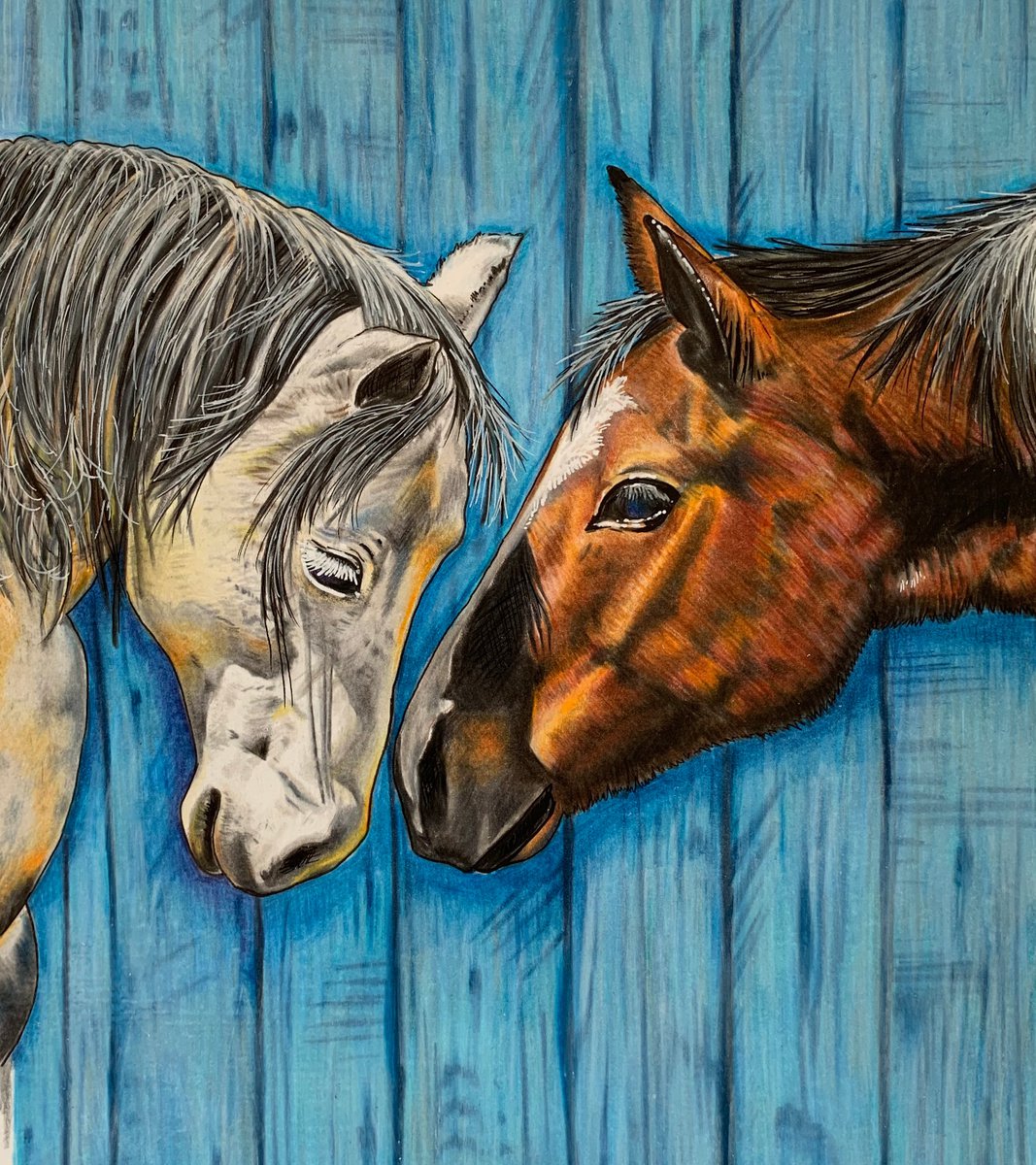 Painting , Connected By Karen Elaine Evans, 10 X 10, Artwork For Sale On Artfinder
