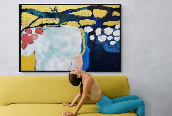 Custom painting 120x80cm