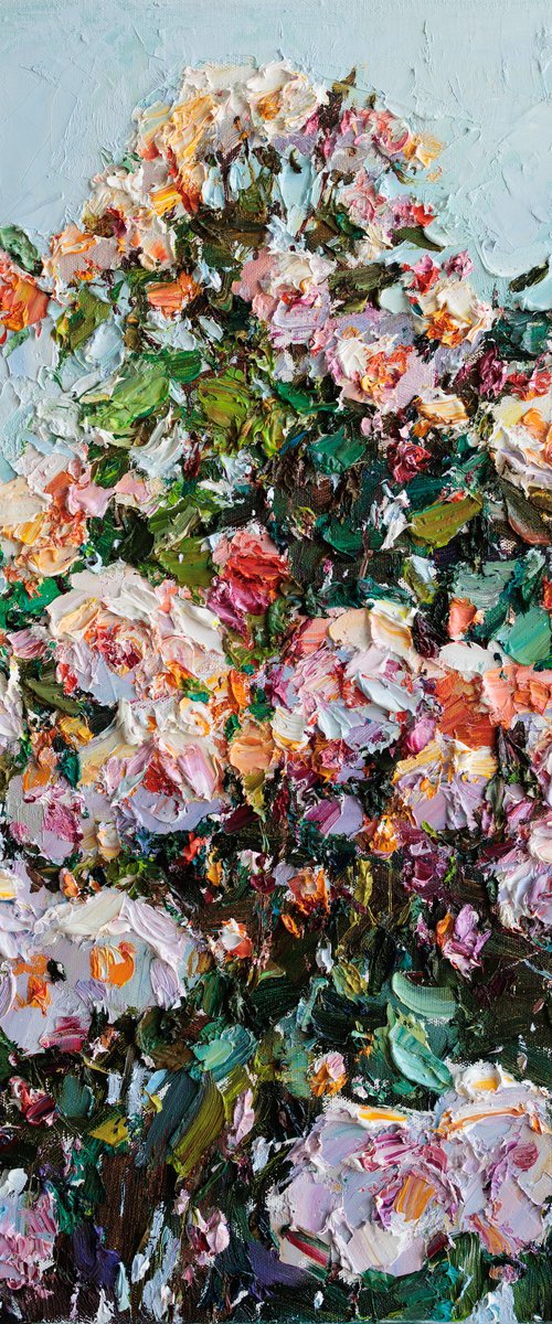 Blooming Roses by Anastasiia Valiulina