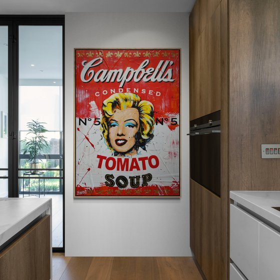 Tomato Marilyn Soup
