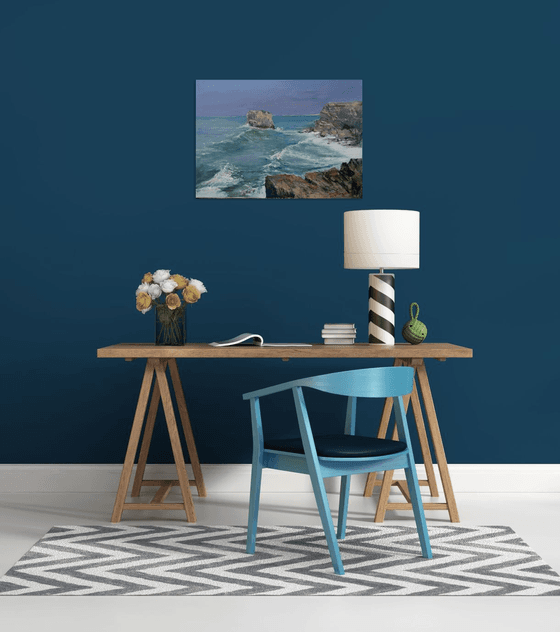 Breath of the Ocean: Endless Motion