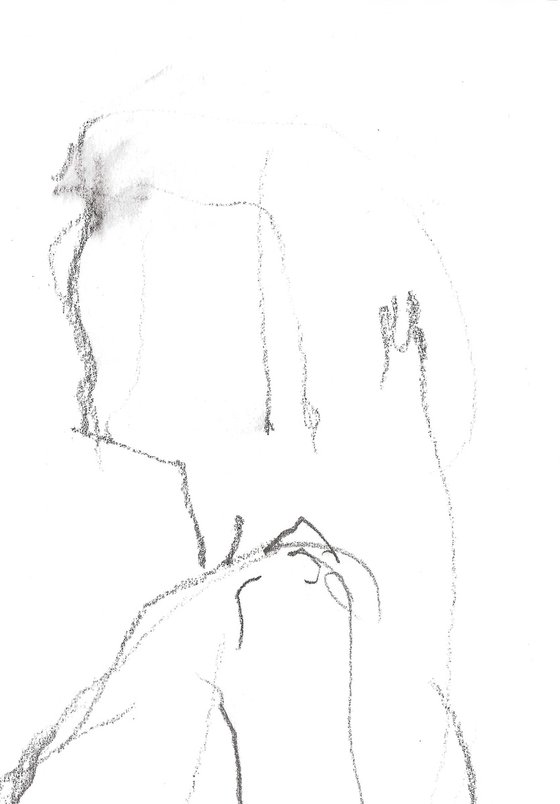 Study 08; Figure Drawing