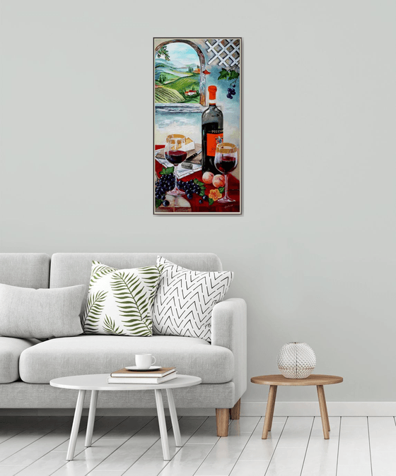 The Wine Painting