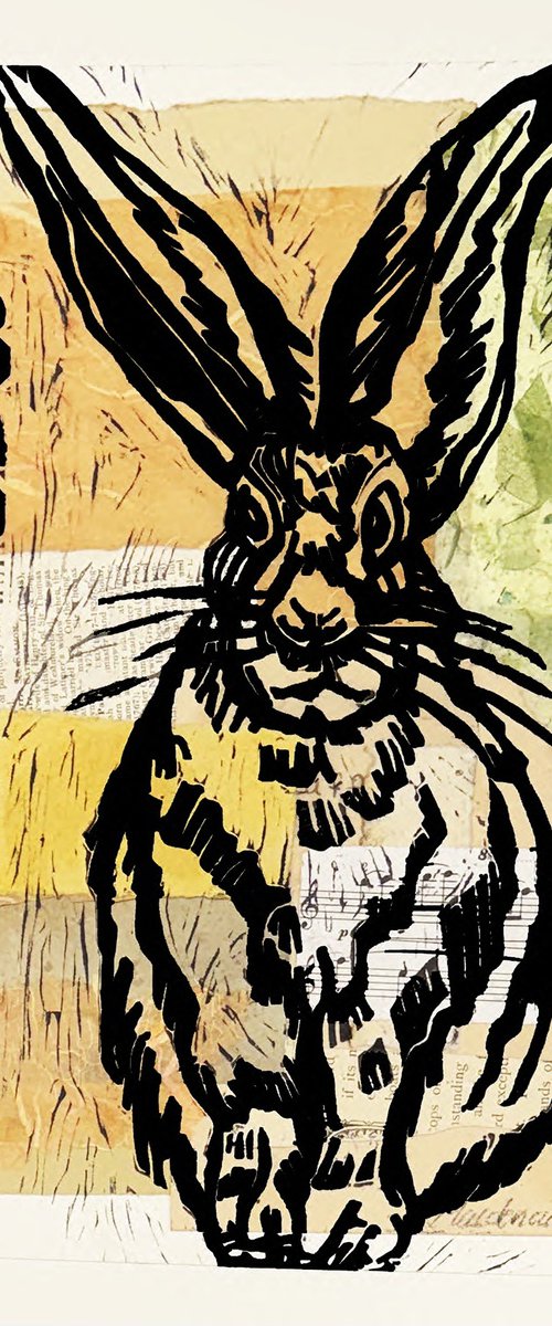 Bad Bunny 1 by Laurel Macdonald