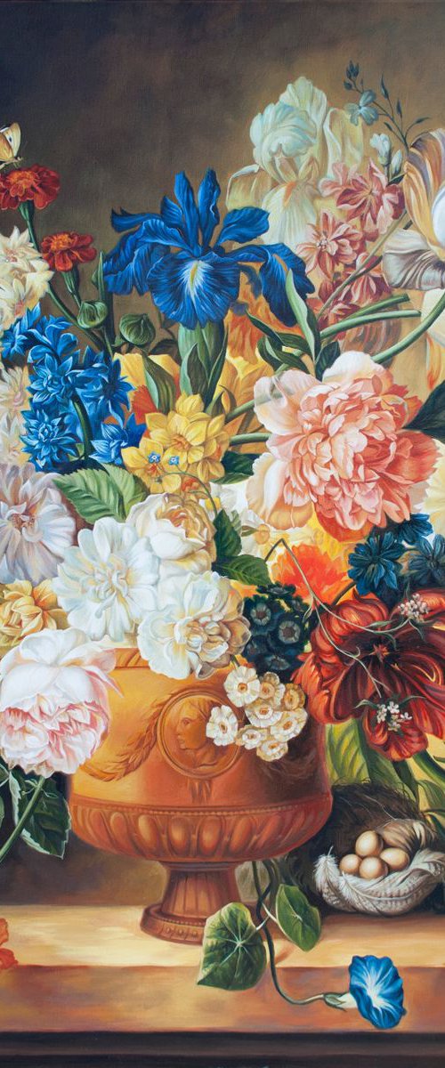 Dutch Still life by Lesja Rygorczuk