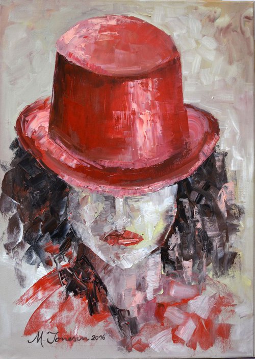 "Red Hat" by Mihaela Ionescu