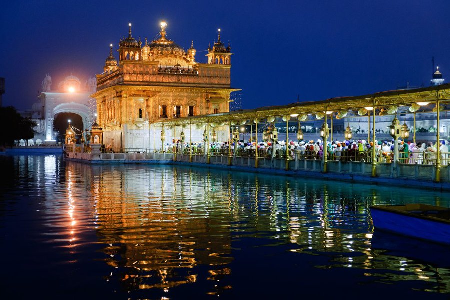 The Golden Temple III Photograph by Tom Hanslien | Artfinder